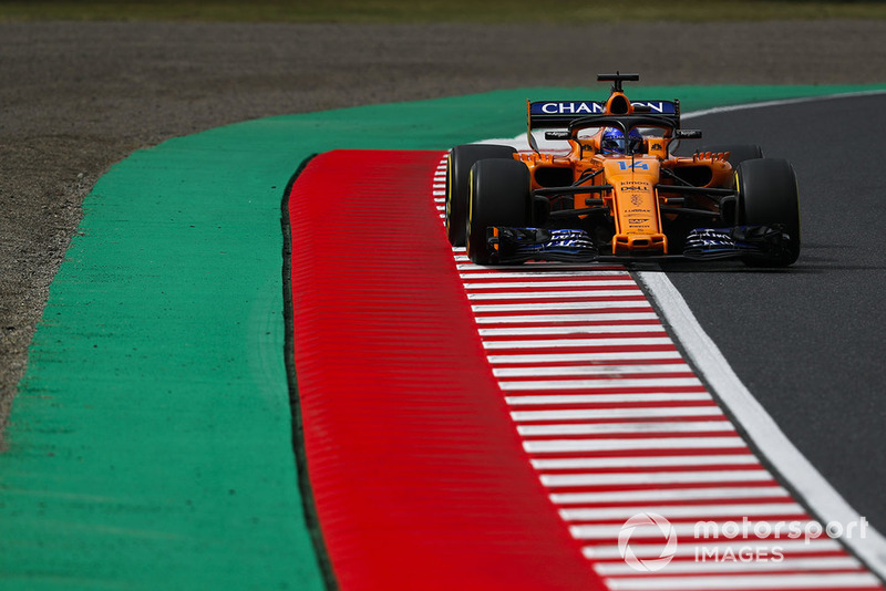 Fernando Alonso, McLaren MCL33