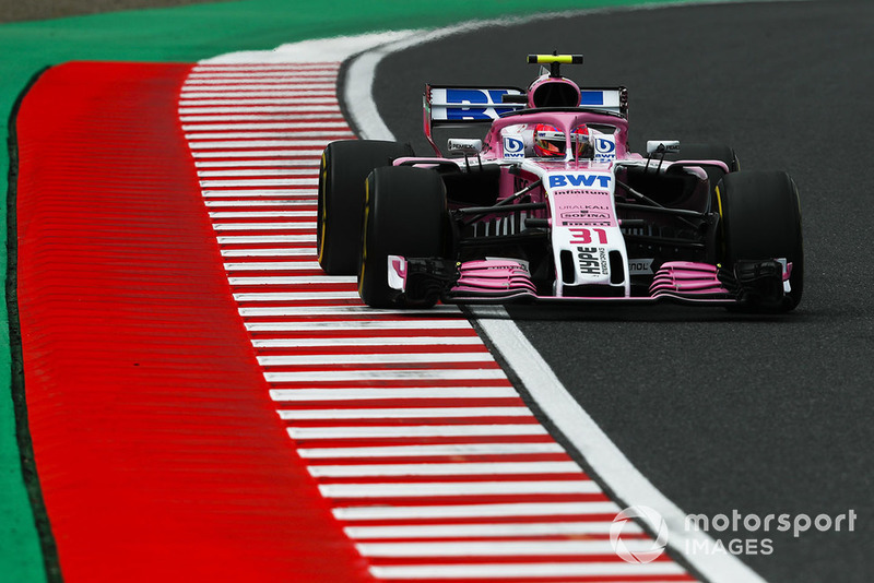 Esteban Ocon, Racing Point Force India VJM11