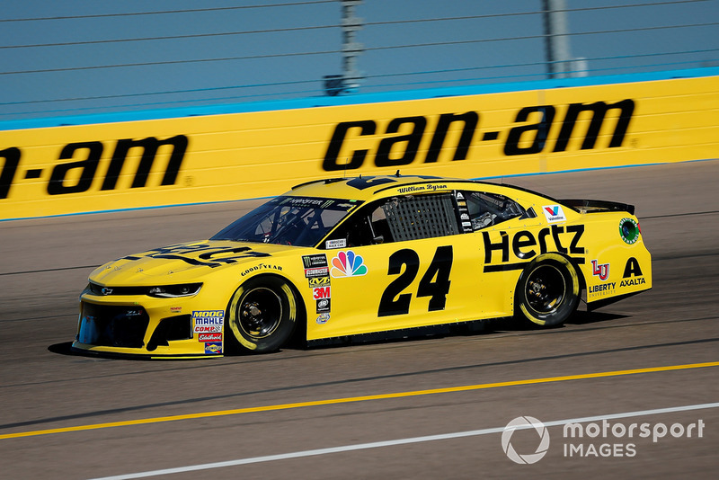 19. William Byron, Hendrick Motorsports, Chevrolet Camaro Hertz