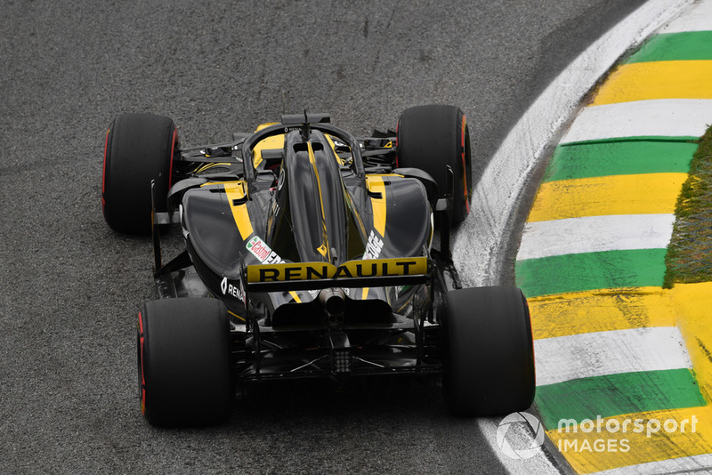 Nico Hulkenberg, Renault Sport F1 Team R.S. 18