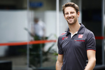 Romain Grosjean, Haas F1 Team