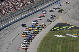 Ryan Blaney, Team Penske, Ford Fusion REV Charlotte Kinrade