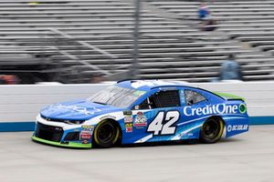 Kyle Larson, Chip Ganassi Racing, Chevrolet Camaro Credit One Bank