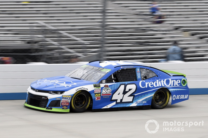 10. Kyle Larson, Chip Ganassi Racing, Chevrolet Camaro Credit One Bank
