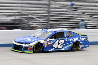 Kyle Larson, Chip Ganassi Racing, Chevrolet Camaro Credit One Bank