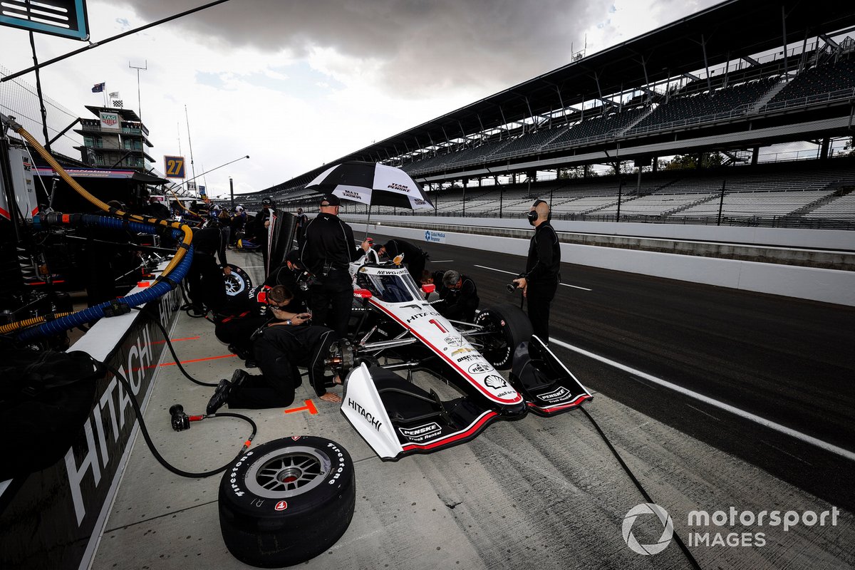 Josef Newgarden, Team Penske Chevrolet