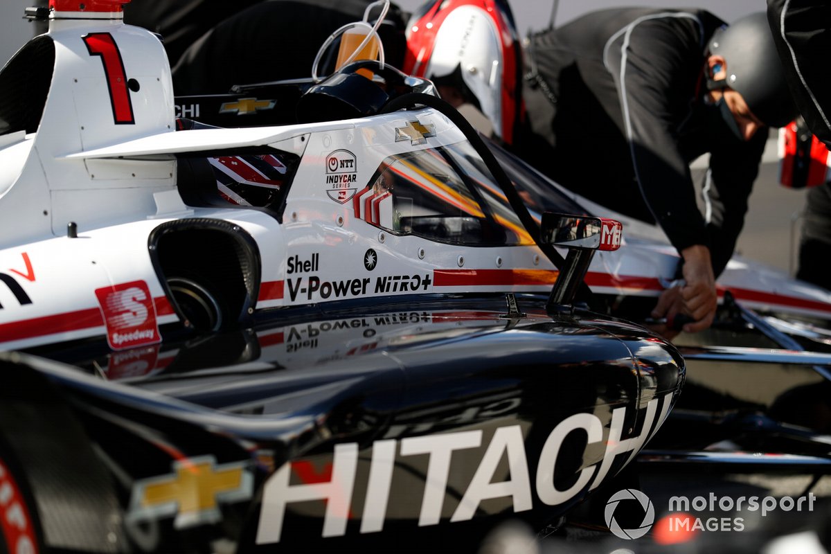 Josef Newgarden, Team Penske Chevrolet
