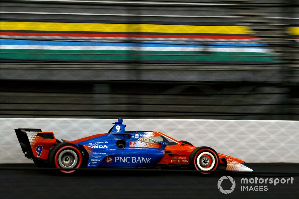 Scott Dixon, Chip Ganassi Racing Honda