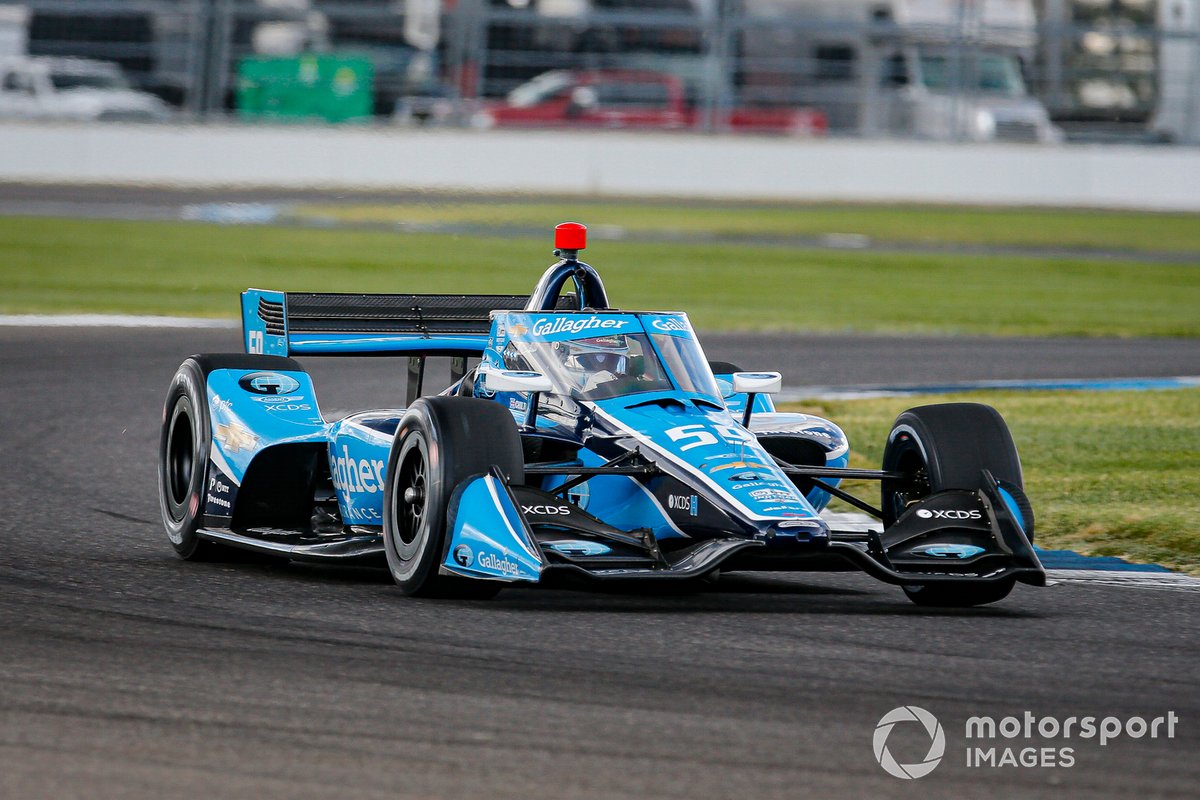 Max Chilton, Carlin Chevrolet