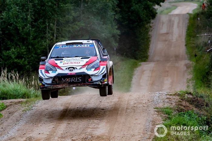 Kalle Rovanperä, Jonne Halttunen, Toyota Gazoo Racing WRT Toyota Yaris WRC