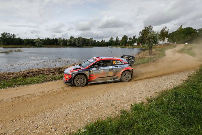 Ott Tänak, Martin Järveoja, Hyundai Motorsport Hyundai i20 Coupe WRC