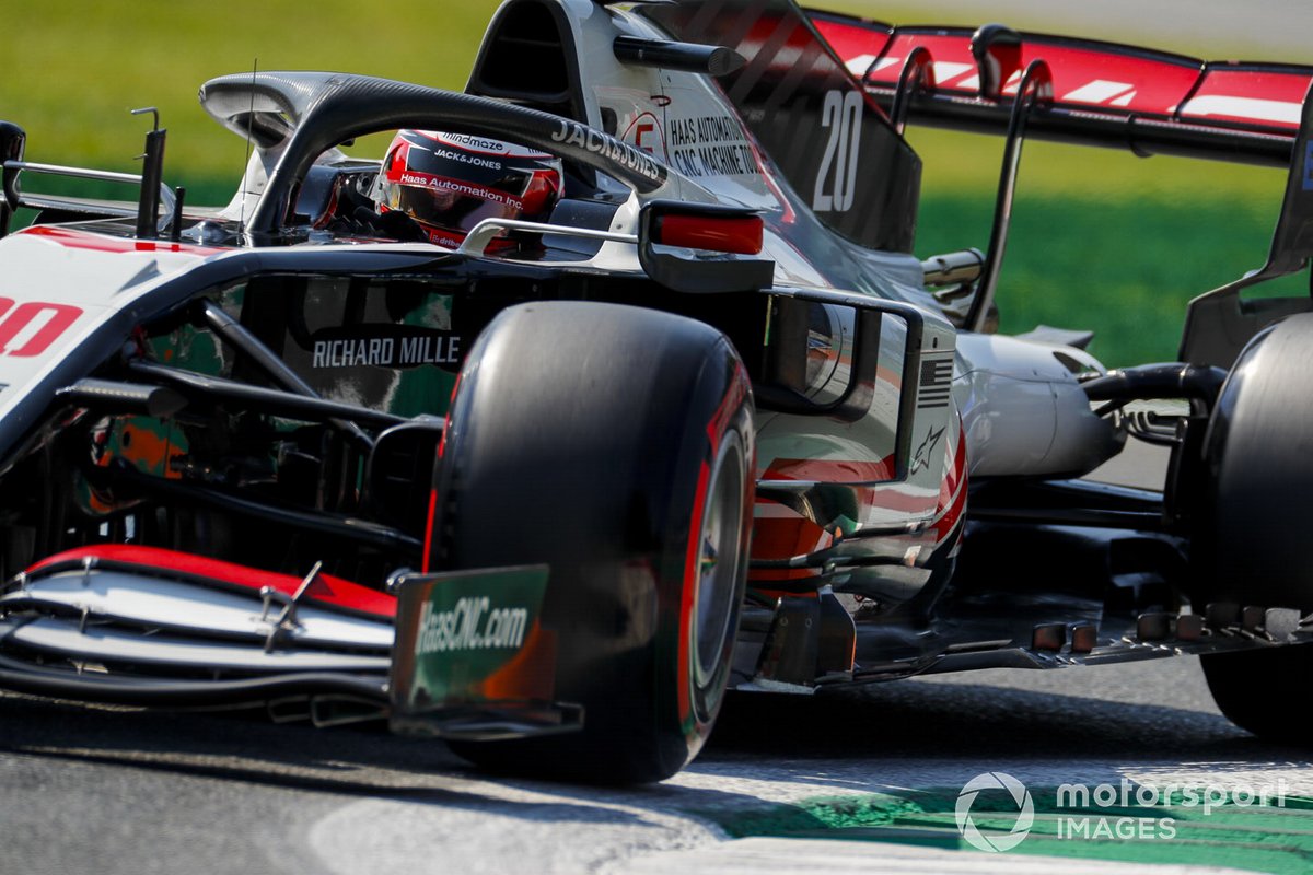 Kevin Magnussen, Haas VF-20
