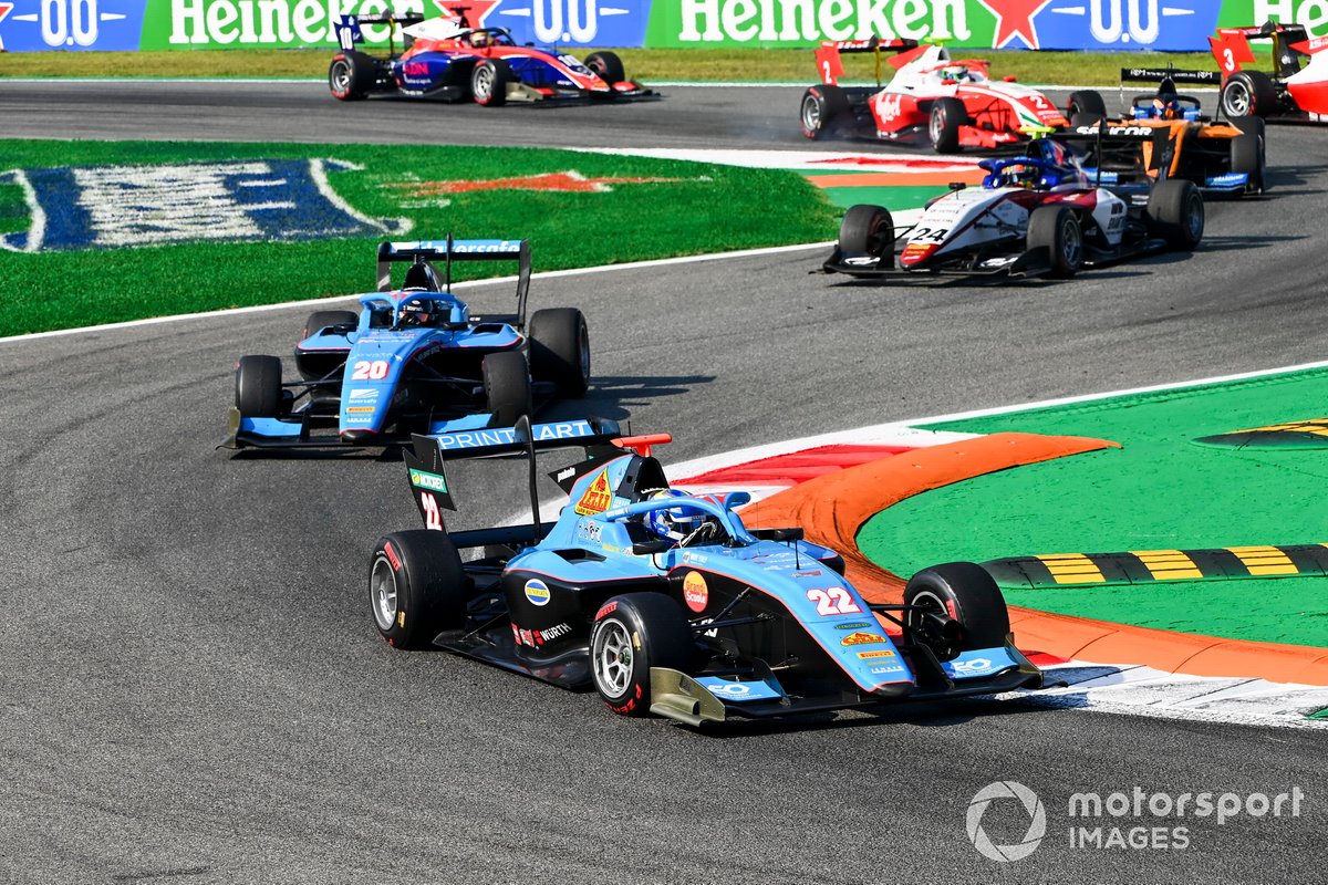 Matteo Nannini, Jenzer Motorsport e Calan Williams, Jenzer Motorsport