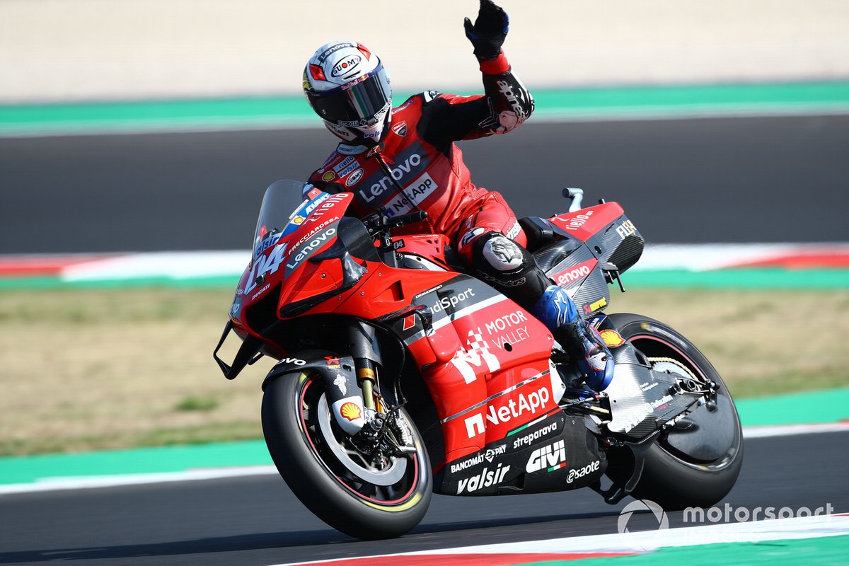 Andrea Dovizioso, Ducati Team