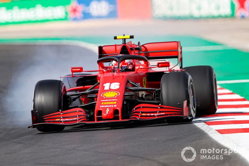 Charles Leclerc, Ferrari SF1000