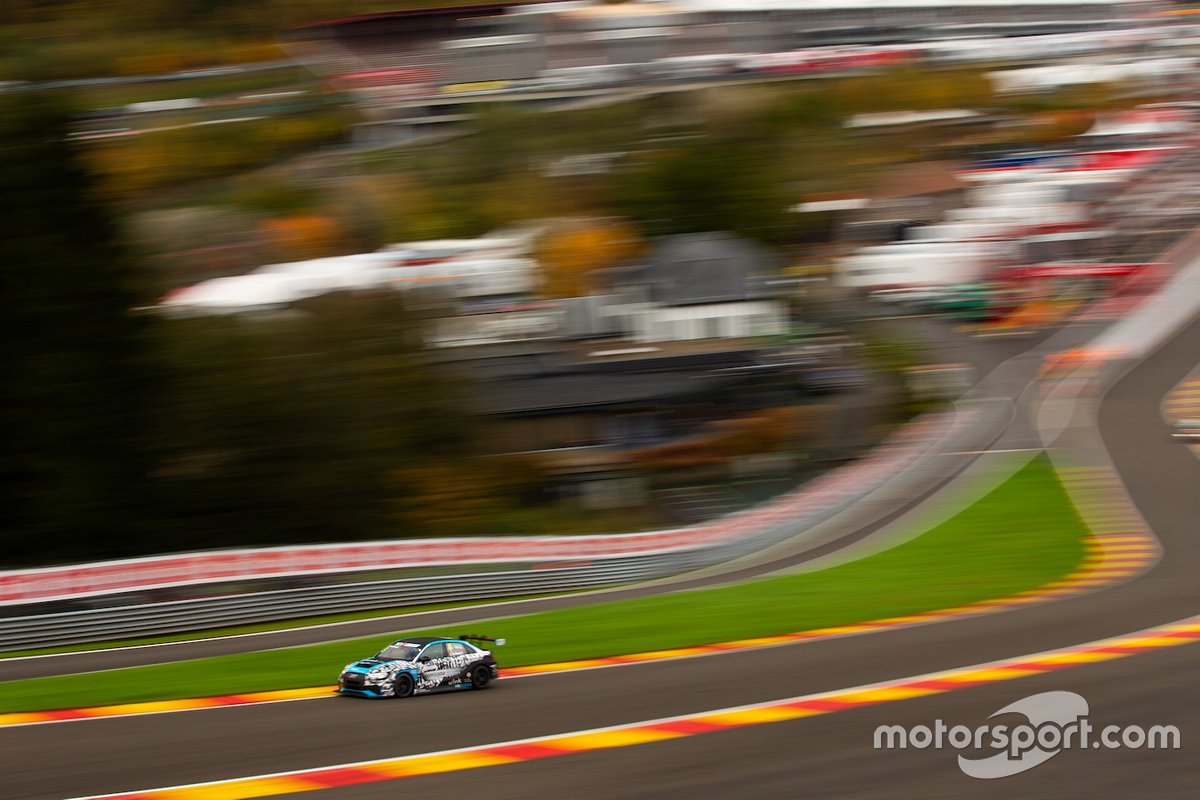 Azione in pista