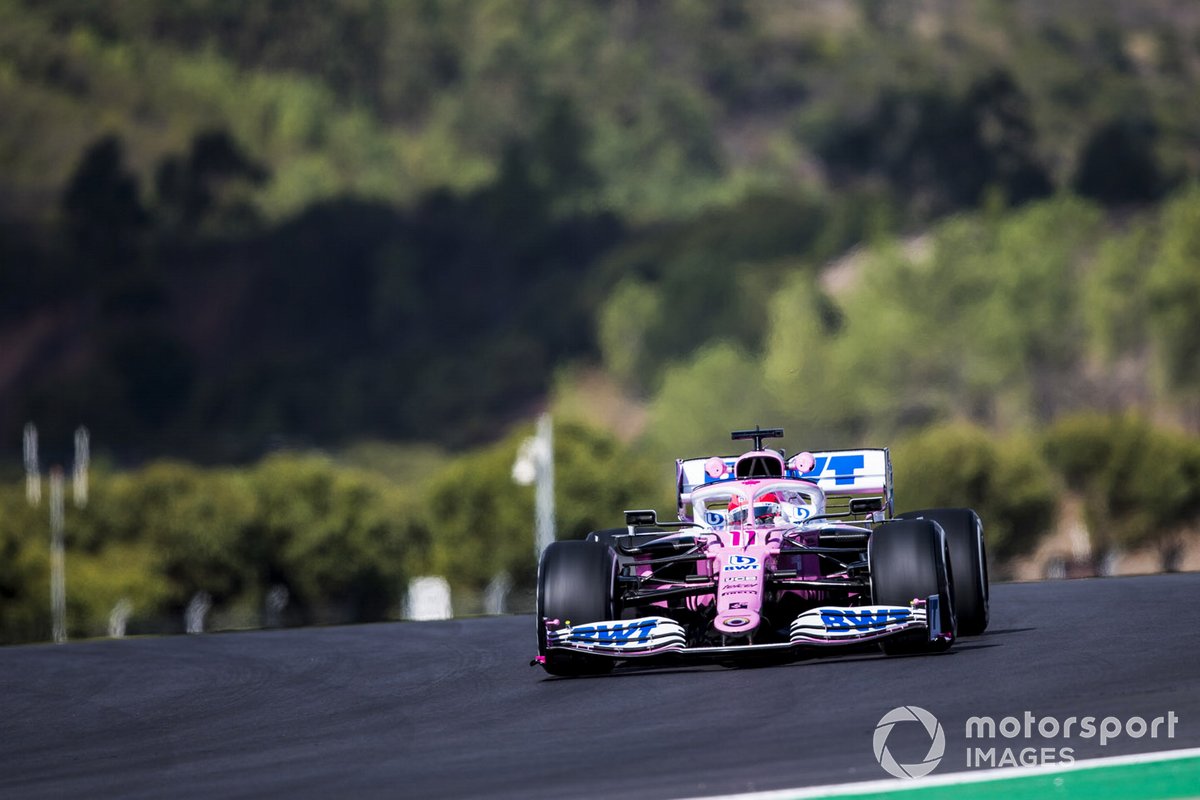 Sergio Perez, Racing Point RP20
