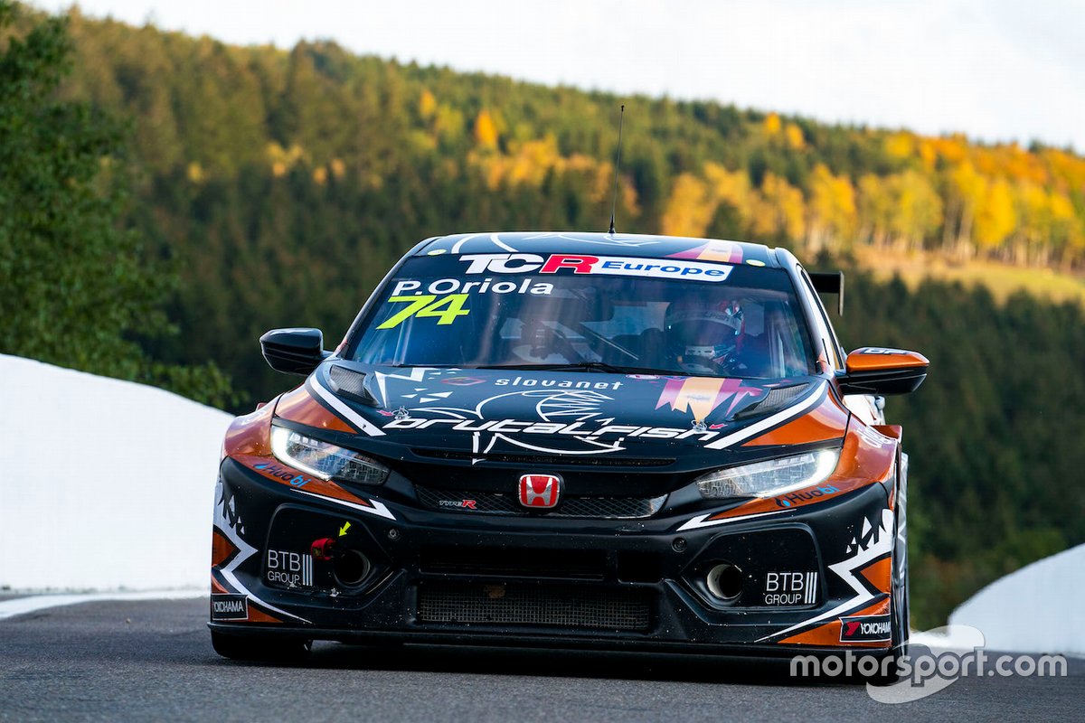 Pepe Oriola, Brutal Fish Racing Team, Honda Civic Type R TCR