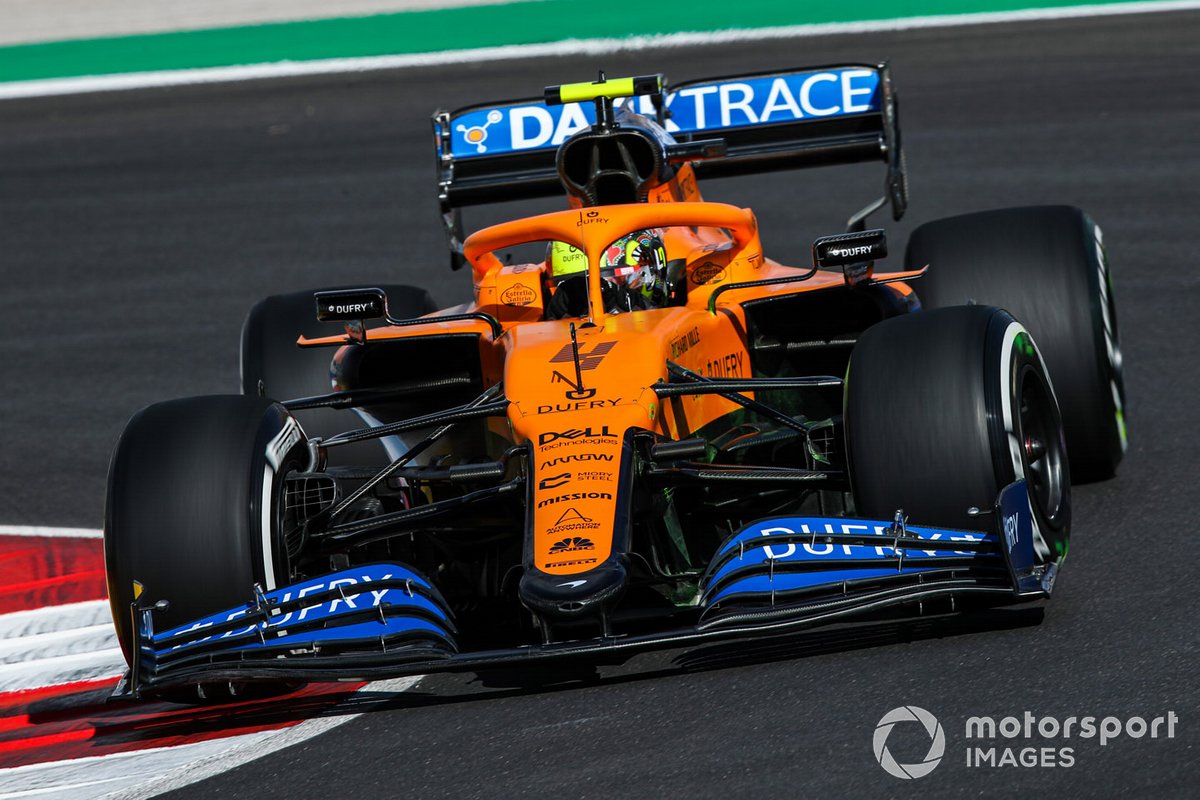 Lando Norris, McLaren MCL35