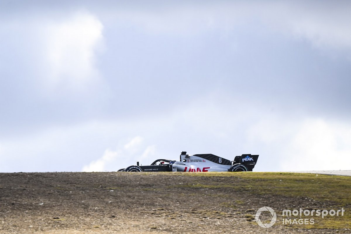 Romain Grosjean, Haas VF-20