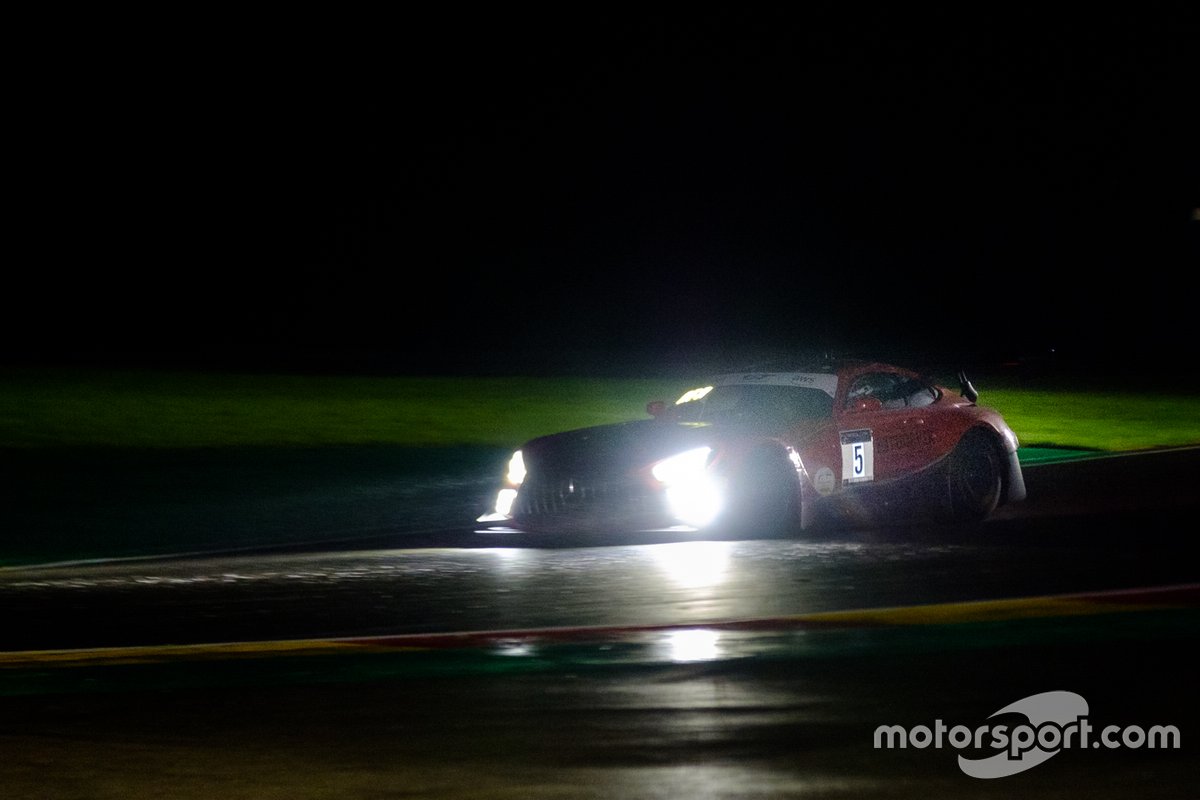 #5 HRT Mercedes-AMG GT3: Hubert Haupt, Sergey Afanasiev, Gabriele Piana, Michele Beretta