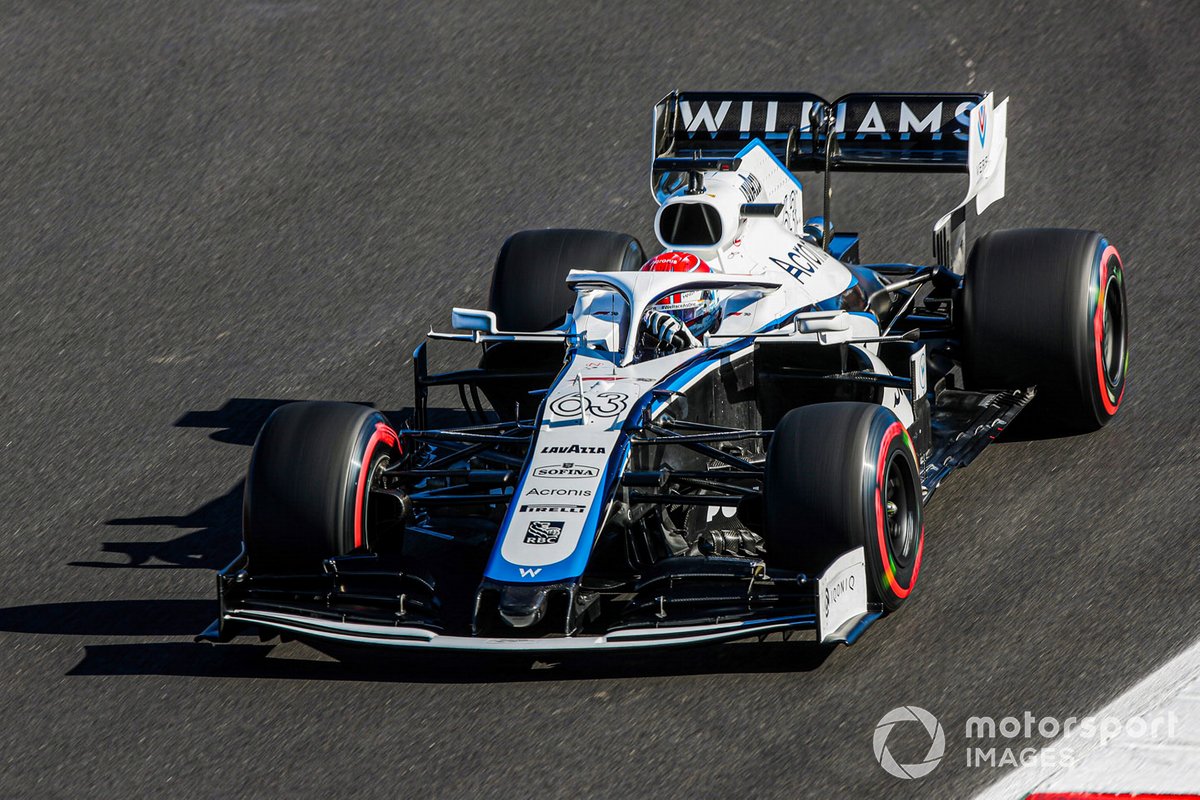 George Russell, Williams FW43