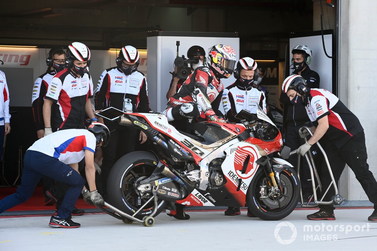 Takaaki Nakagami, Team LCR Honda