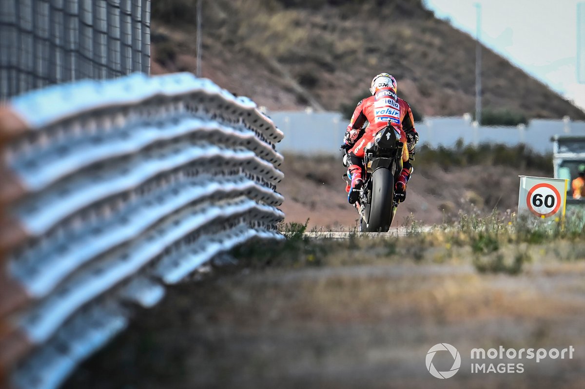 Andrea Dovizioso, Ducati Team