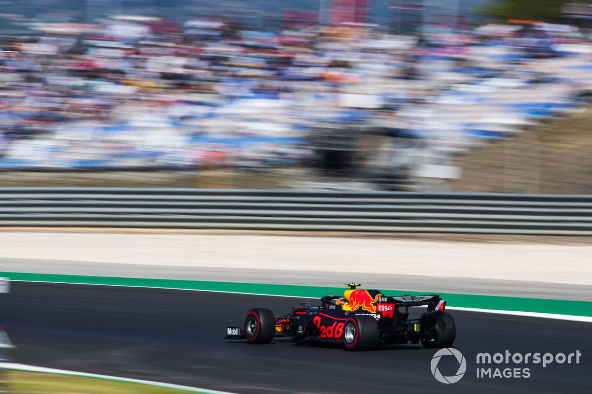 Alex Albon, Red Bull Racing RB16