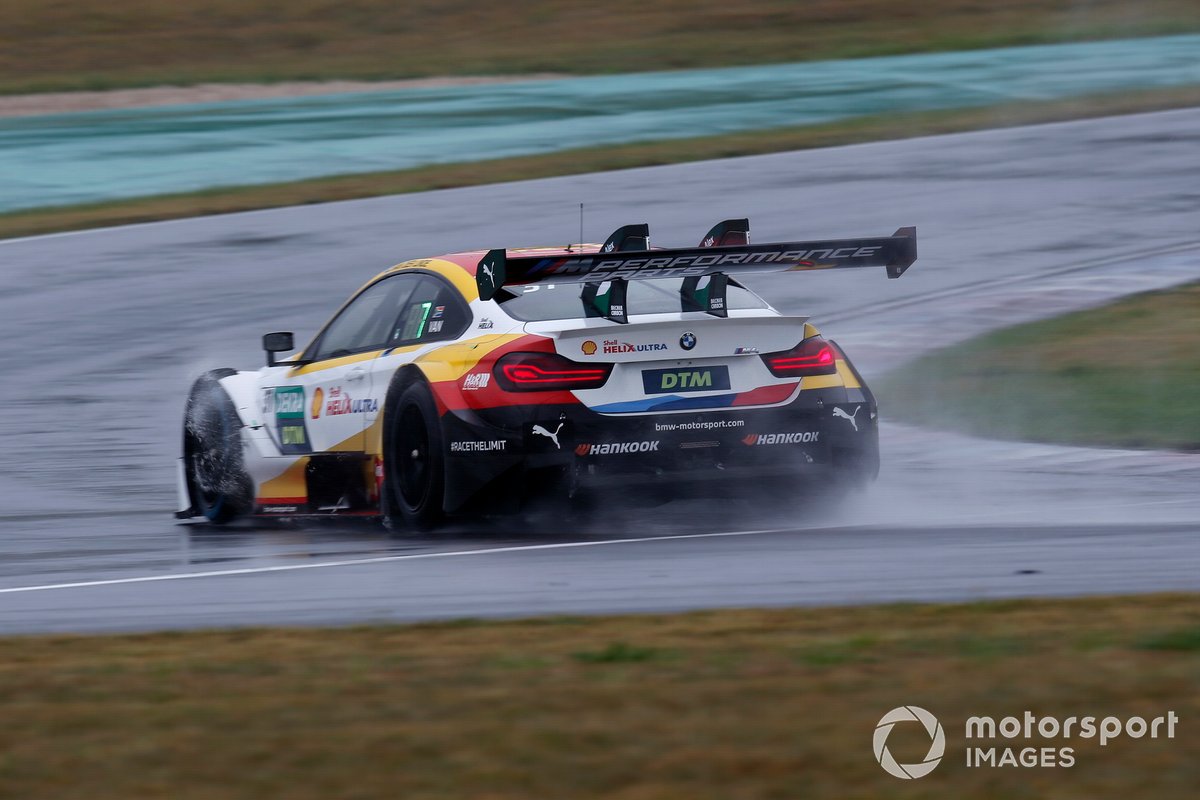 Sheldon van der Linde, BMW Team RBM, BMW M4 DTM