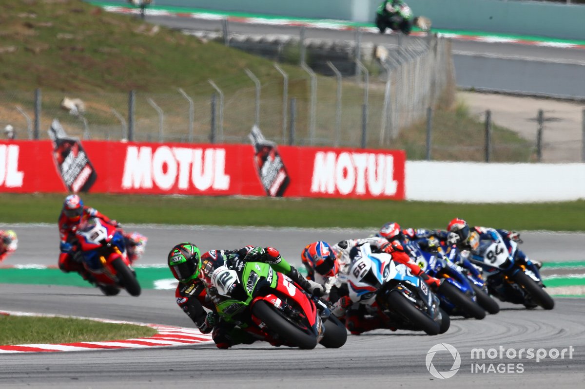 Xavi Fores, Kawasaki Puccetti Racing, Tom Sykes, BMW Motorrad WorldSBK Team