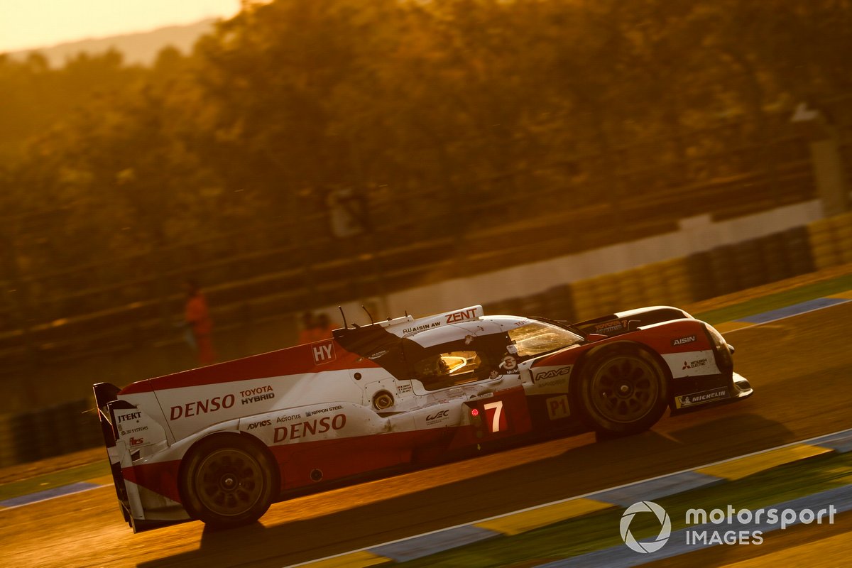 #7 Toyota Gazoo Racing Toyota TS050: Mike Conway, Jose Maria Lopez, Kamui Kobayashi