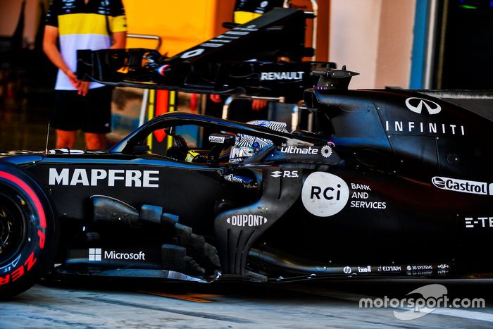 Fernando Alonso, Renault F1 Team R.S.18