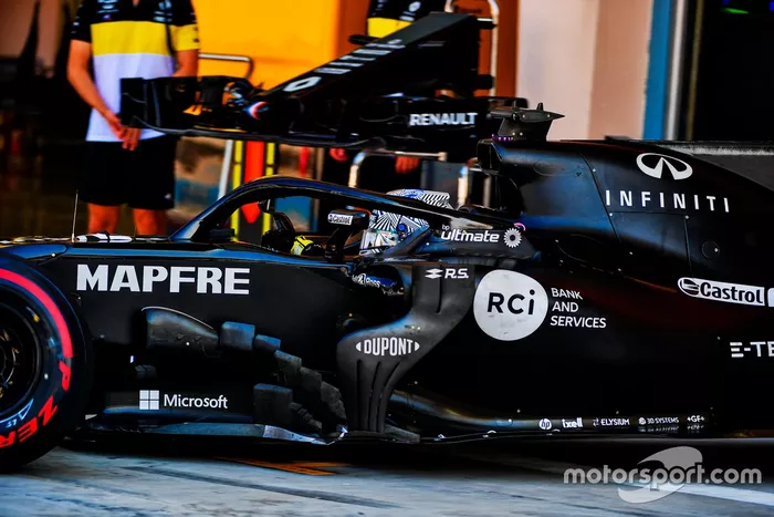 Fernando Alonso, Renault F1 Team R.S.18