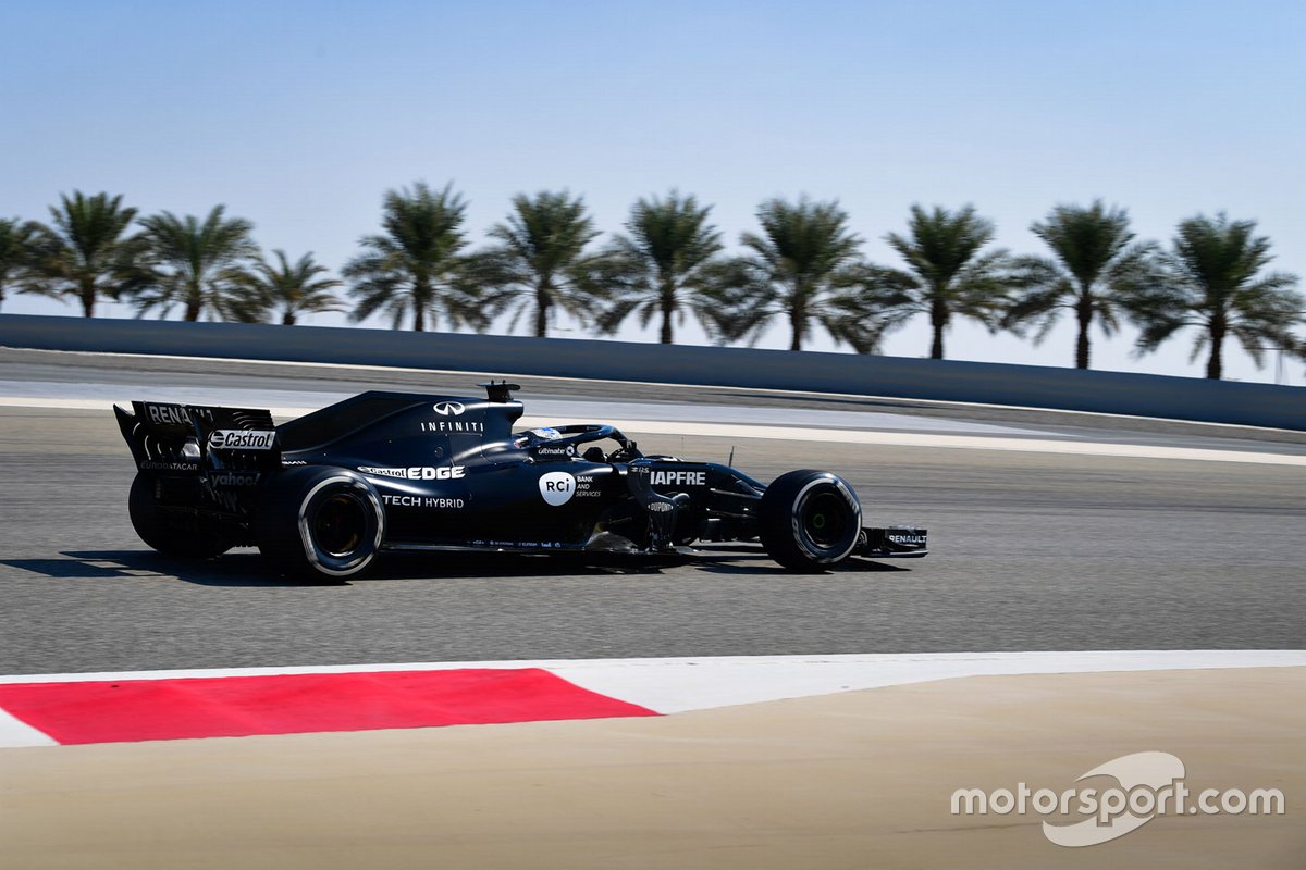 Fernando Alonso, Renault F1 Team R.S.18