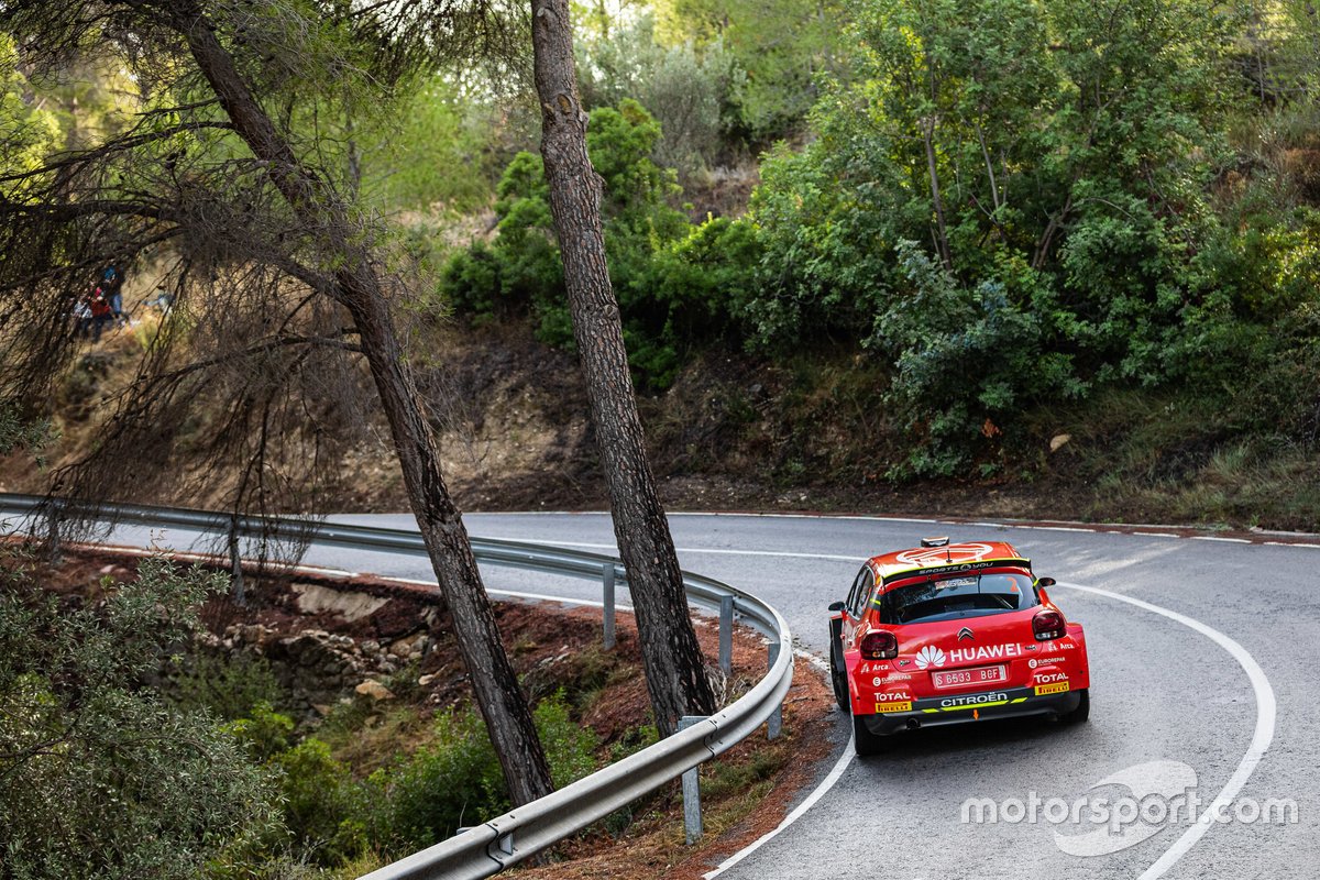 Pepe López, Boja Hernández, Citroen C3 R5