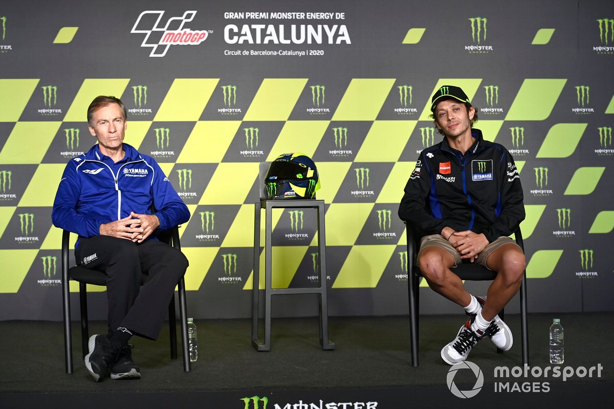Valentino Rossi, Yamaha Factory Racing, Lin Jarvis