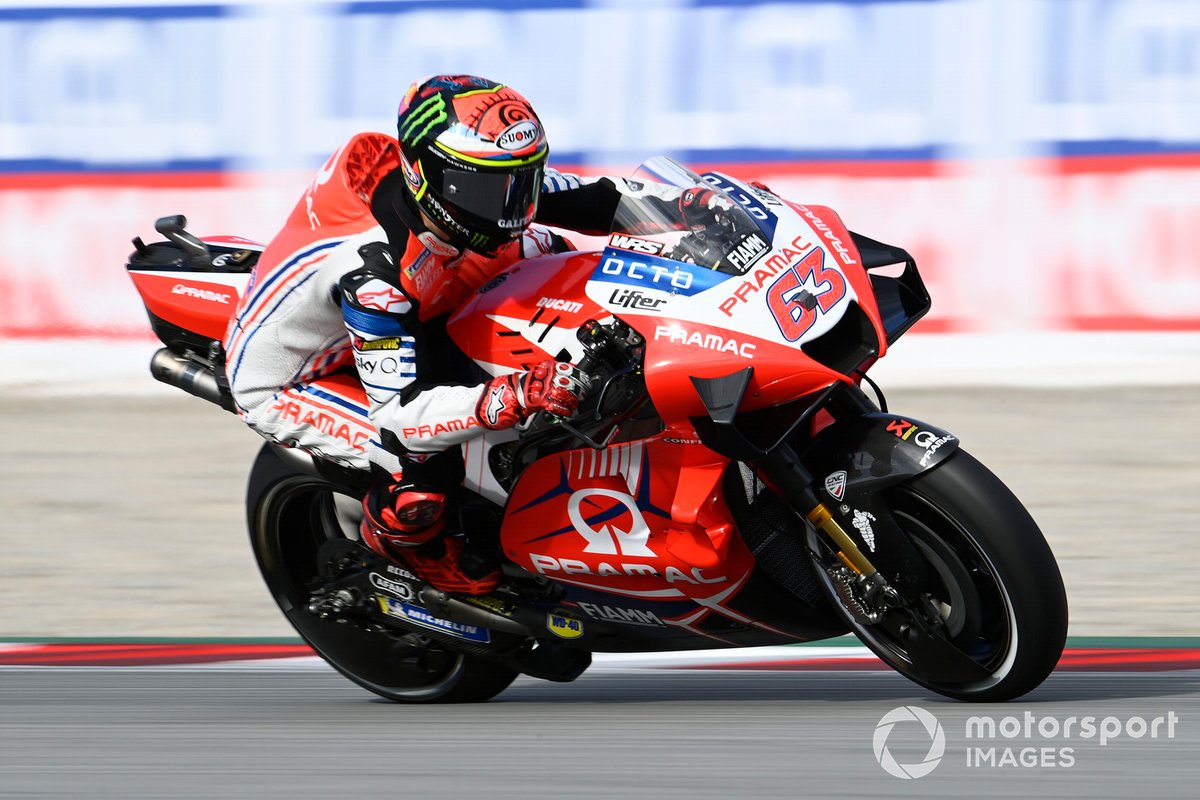Francesco Bagnaia, Pramac Racing