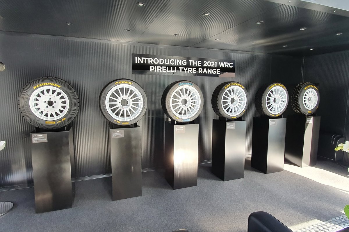 Pneumatici Pirelli WRC 2021