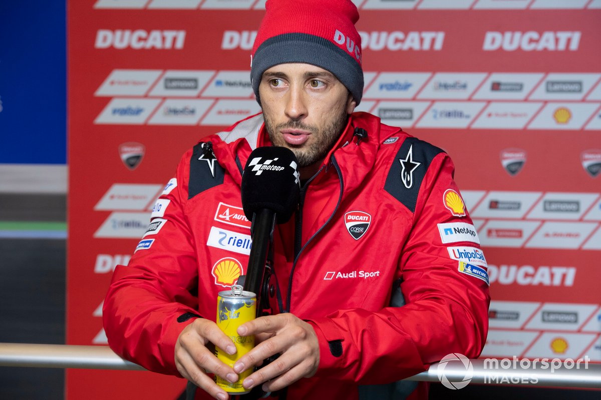 Andrea Dovizioso, Ducati Team