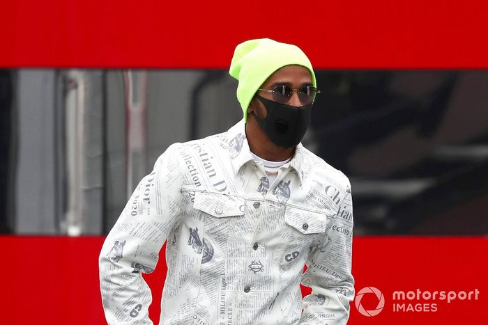 Lewis Hamilton, Mercedes-AMG F1 