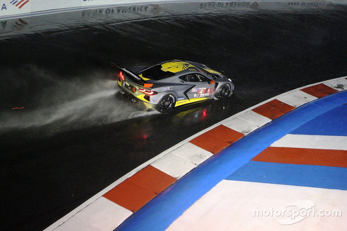 #4 Corvette Racing Corvette C8.R, GTLM: Oliver Gavin, Tommy Milner