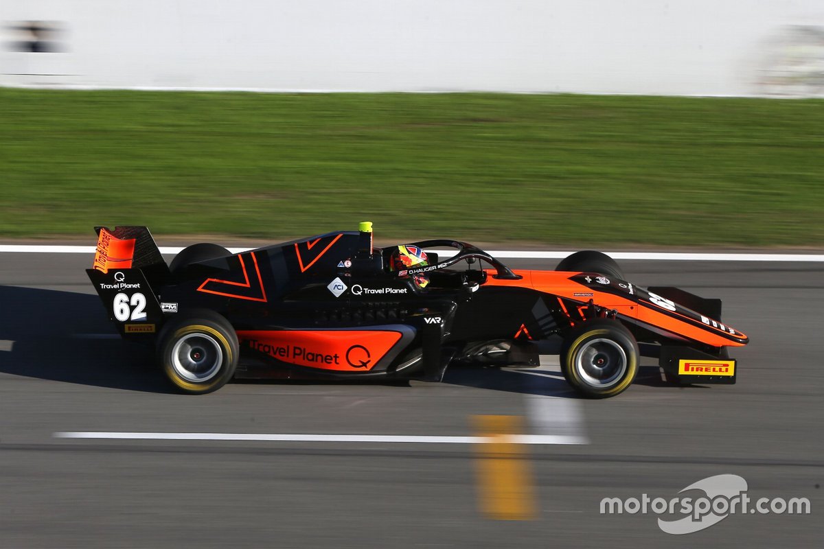 Dennis Hauger, Van Amersfoort Racing