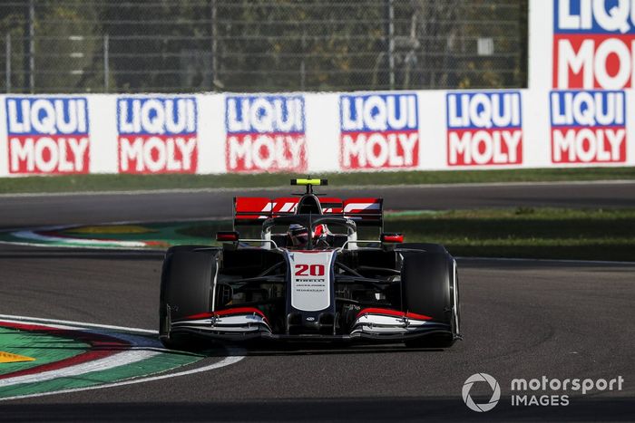 Kevin Magnussen, Haas VF-20