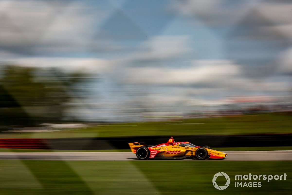 Ryan Hunter-Reay, Andretti Autosport Honda