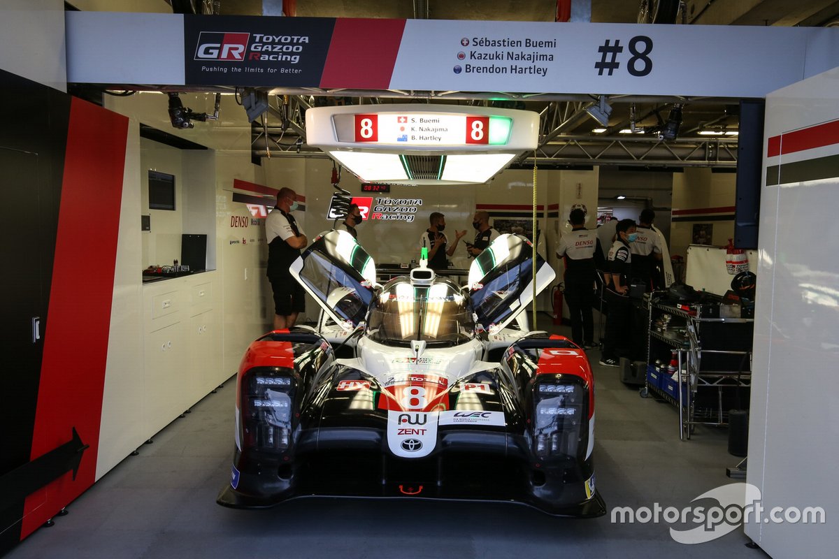#8 Toyota Gazoo Racing Toyota TS050: Sebastien Buemi, Kazuki Nakajima, Brendon Hartley