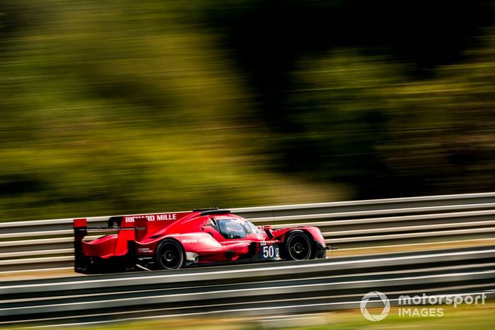 #50 Richard Mille Racing Team Oreca 07 - Gibson: Tatiana Calderon, Sophia Florsch, Beitske Visser