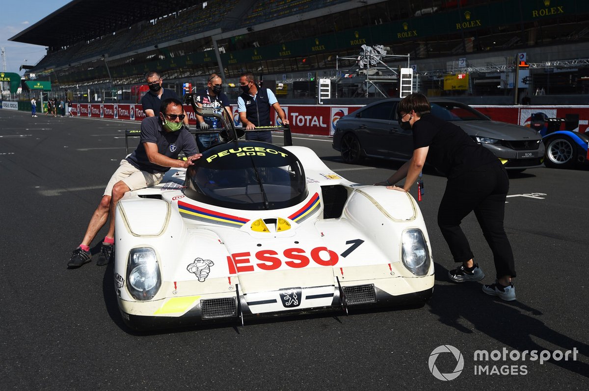 1992 Peugeot 905