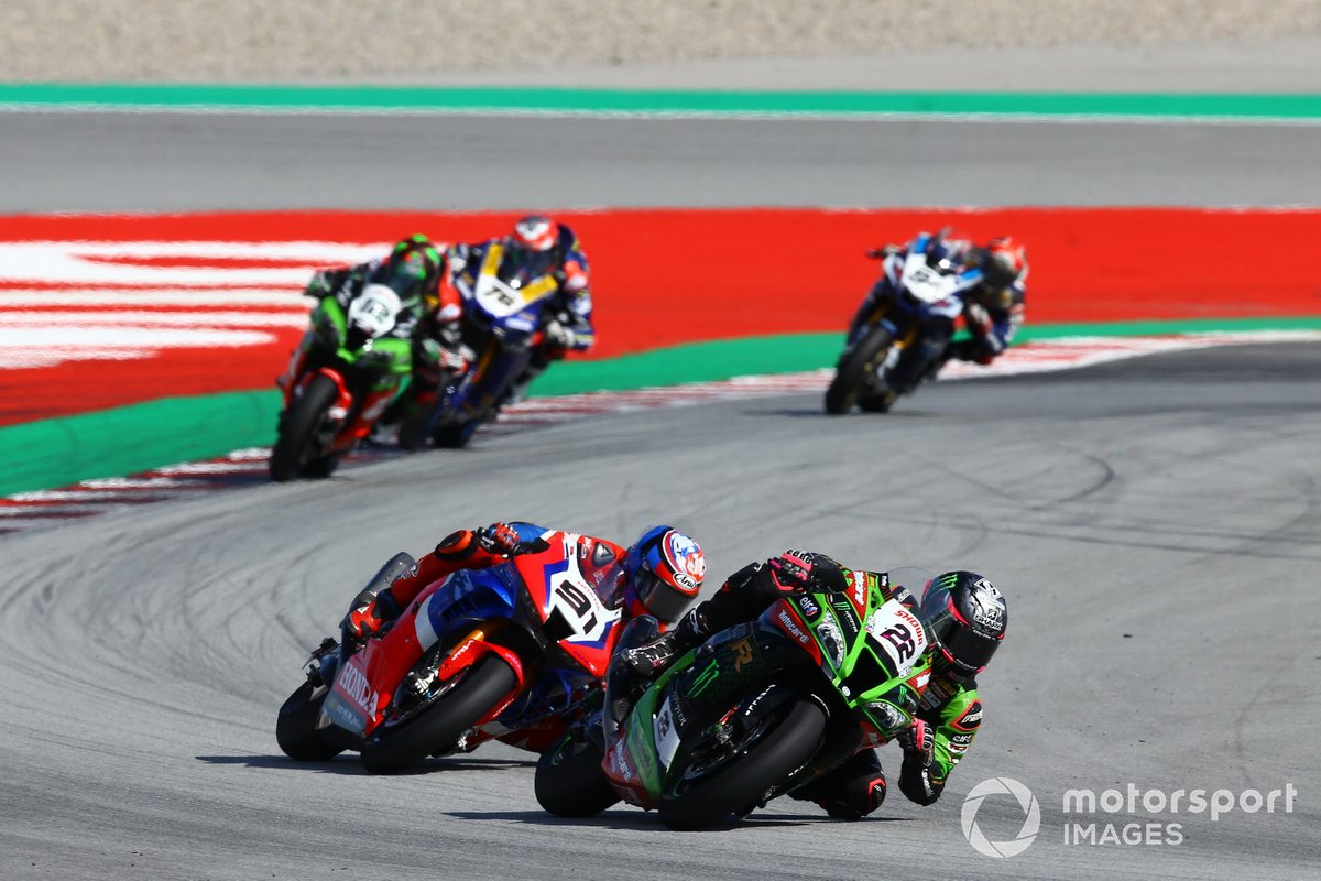 Alex Lowes, Kawasaki Racing Team, Leon Haslam, Team HRC