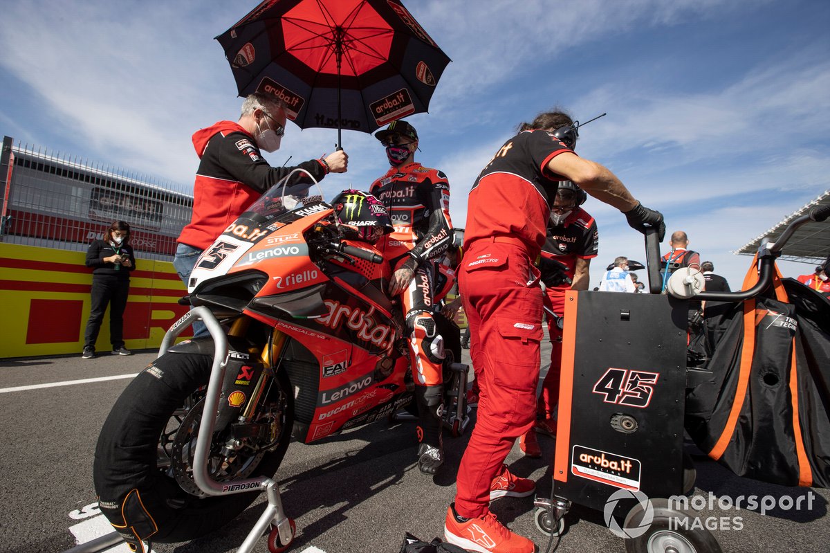 Scott Redding, Aruba.it Racing Ducati